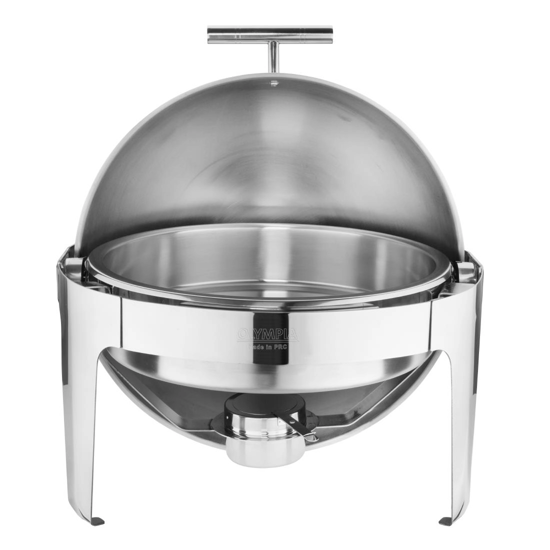 Een Olympia Paris ronde chafing dish rolltop koop je bij Supplierz BV