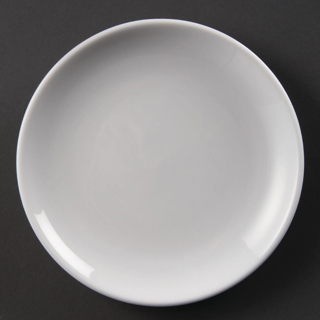 Vous pouvez acheter un Assiettes plates rondes Olympia 180mm (Lot de 12) chez Supplierz BV