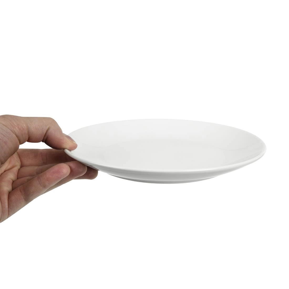 Vous pouvez acheter un Assiettes plates rondes Olympia 200mm (Lot de 12) chez Supplierz BV