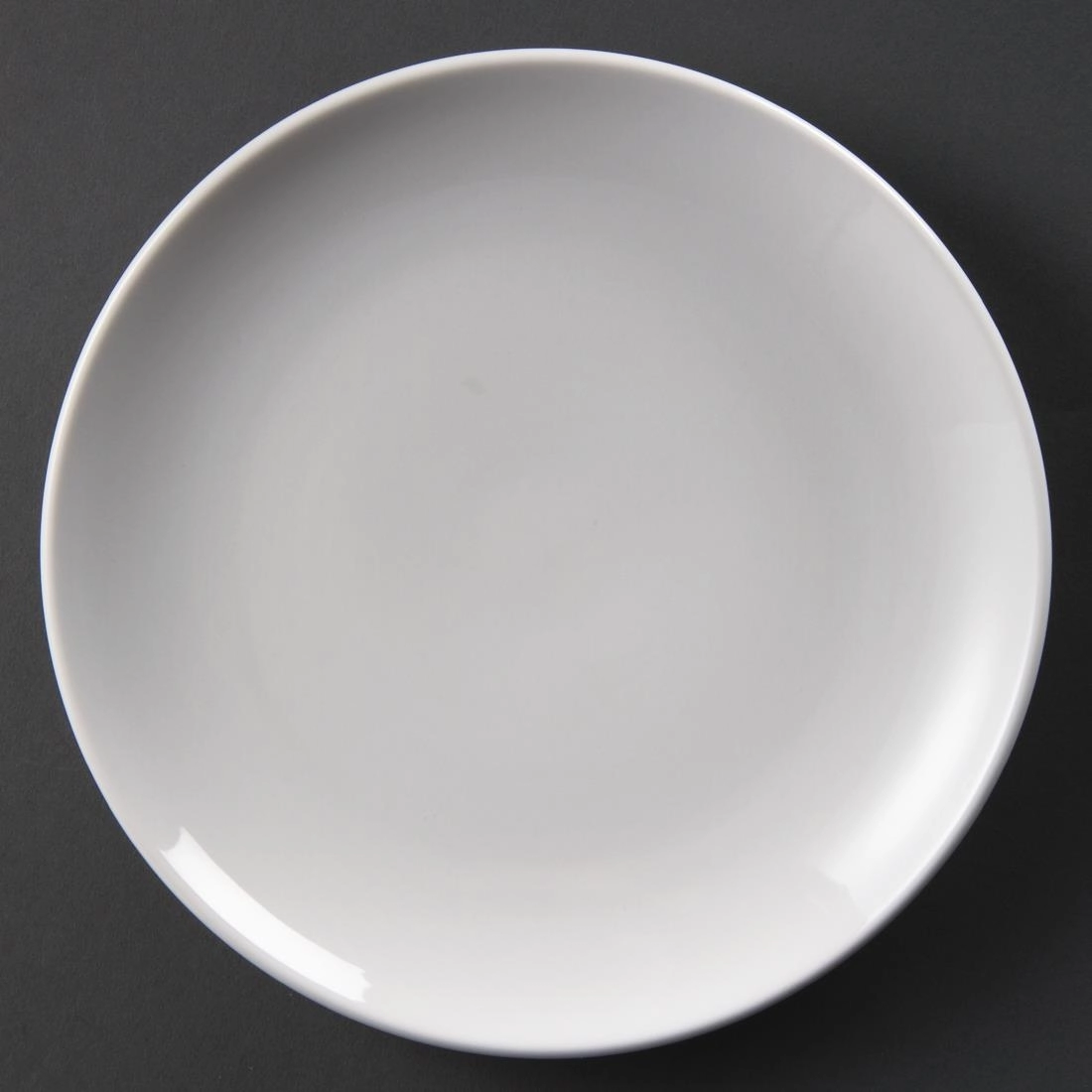 Vous pouvez acheter un Assiettes plates rondes Olympia 230mm (Lot de 12) chez Supplierz BV