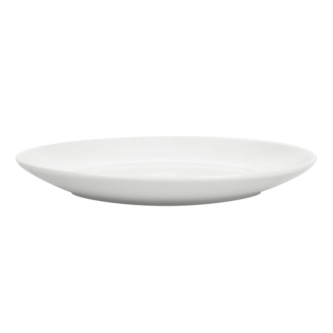 Vous pouvez acheter un Assiettes plates rondes Olympia 230mm (Lot de 12) chez Supplierz BV