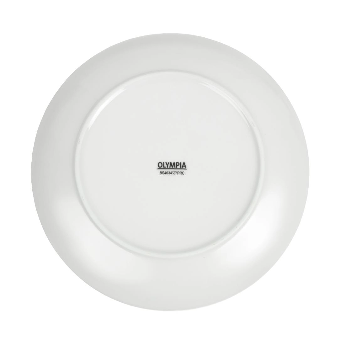 Vous pouvez acheter un Assiettes plates rondes Olympia 230mm (Lot de 12) chez Supplierz BV