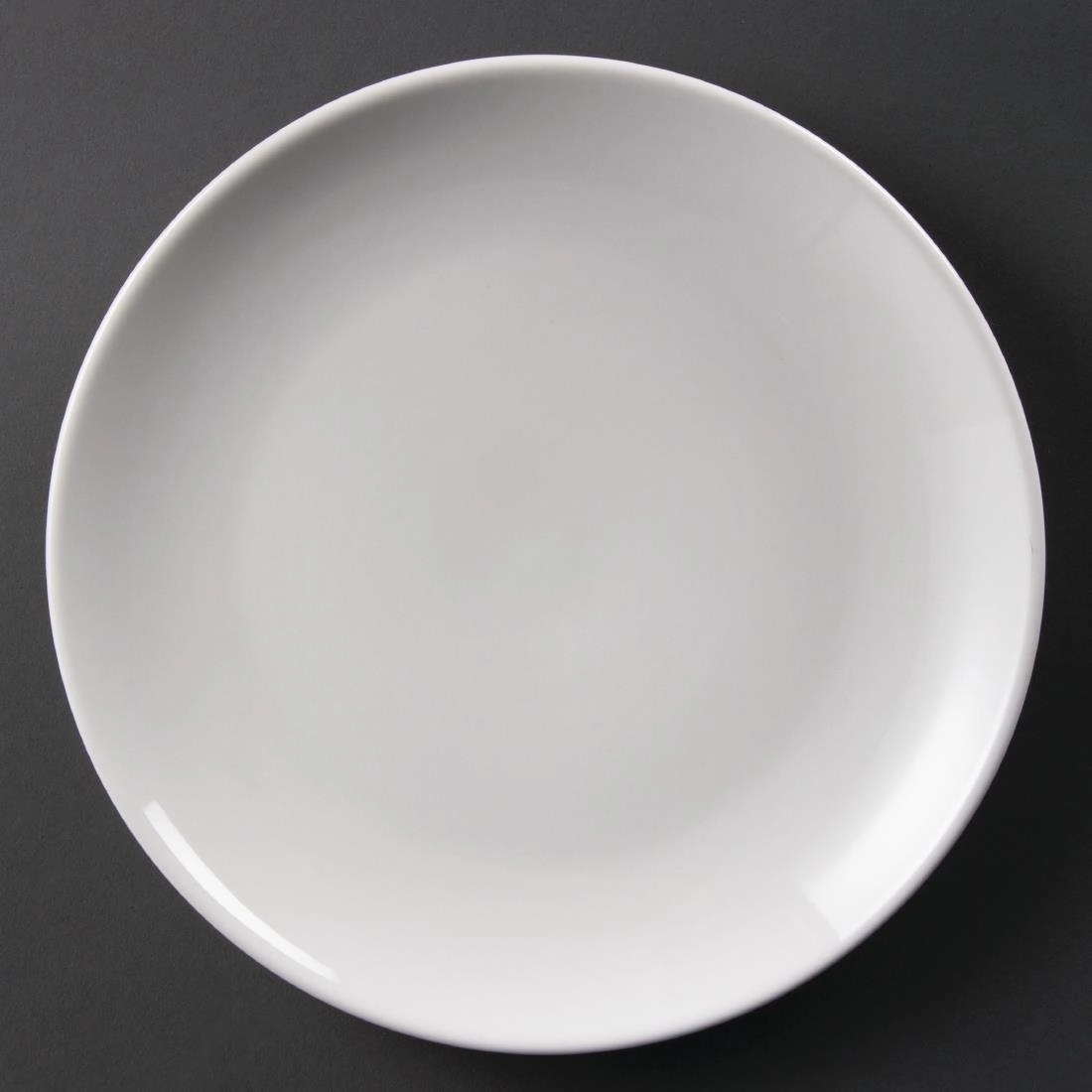 Vous pouvez acheter un Assiettes plates rondes Olympia 250mm (Lot de 12) chez Supplierz BV