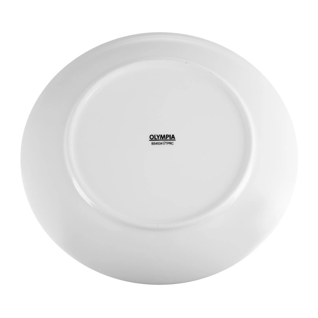 Vous pouvez acheter un Assiettes plates rondes Olympia 250mm (Lot de 12) chez Supplierz BV