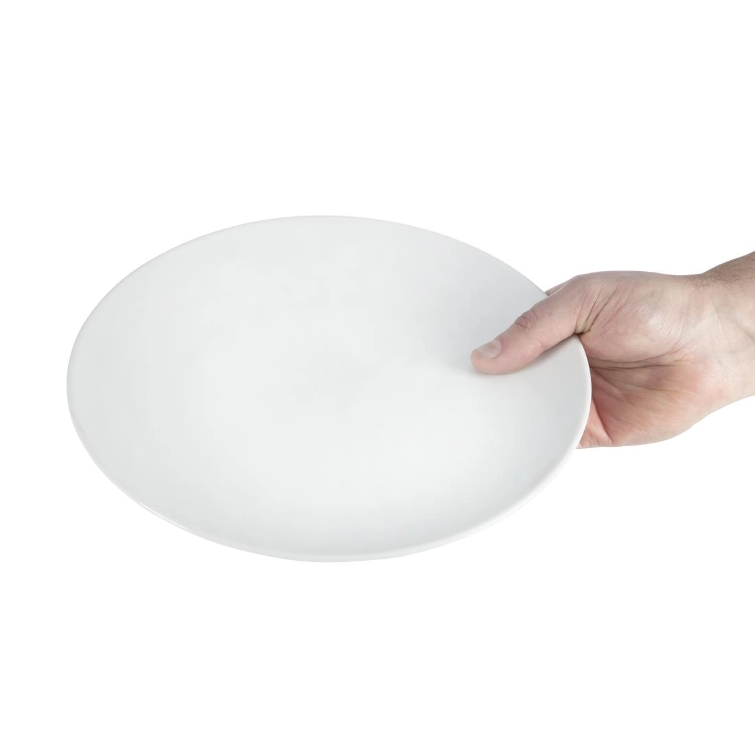 Vous pouvez acheter un Assiettes plates rondes Olympia 250mm (Lot de 12) chez Supplierz BV