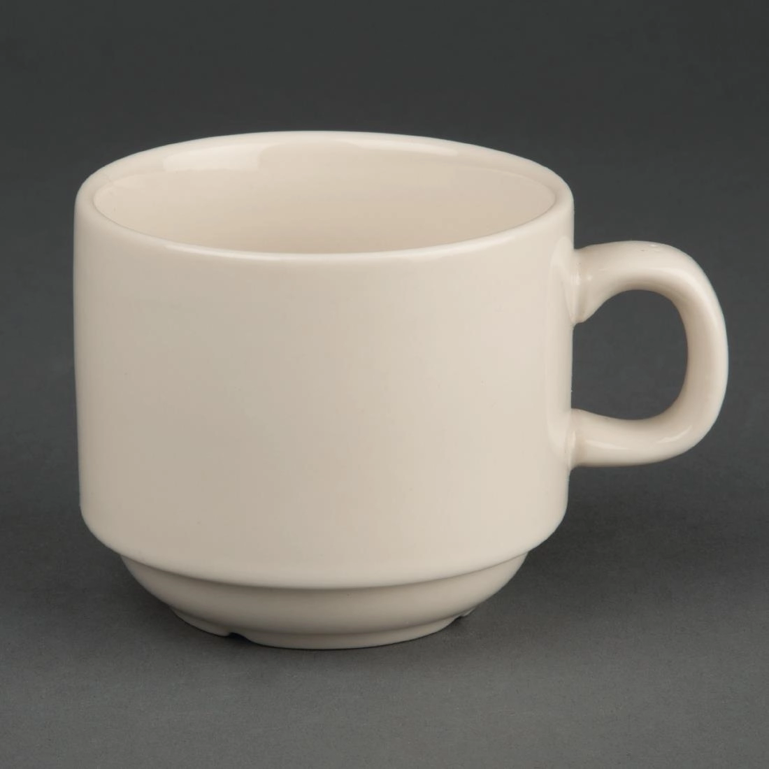 Vous pouvez acheter un Tasse à thé empilable Ivory Olympia 206ml (Lot de 12) chez Supplierz BV