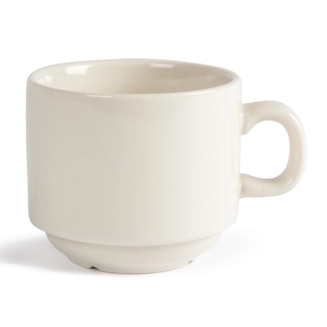 Vous pouvez acheter un Tasse à thé empilable Ivory Olympia 206ml (Lot de 12) chez Supplierz BV