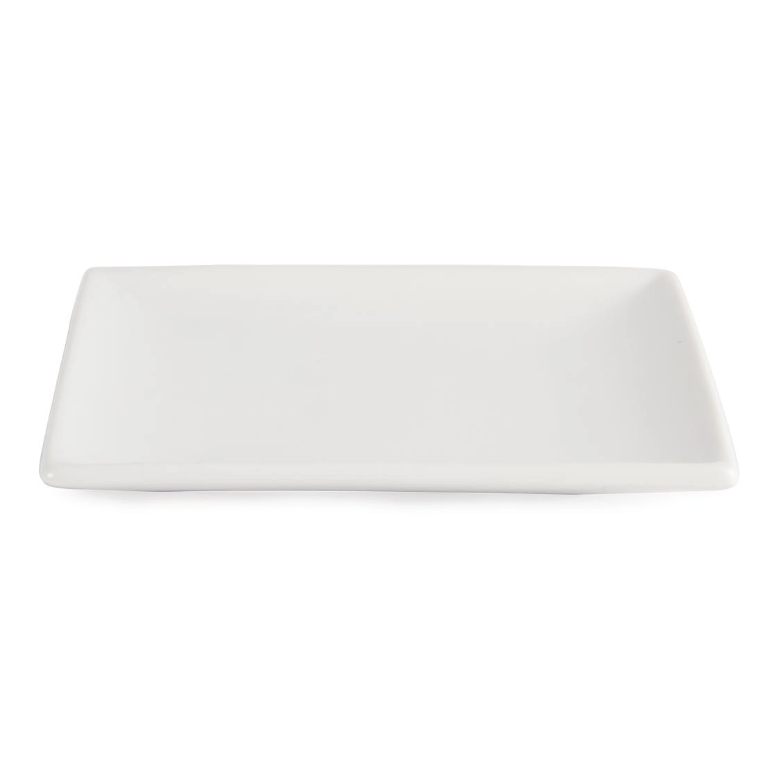 Vous pouvez acheter un Assiettes carrées blanches Olympia Whiteware 140mm (lot de 12) chez Supplierz BV