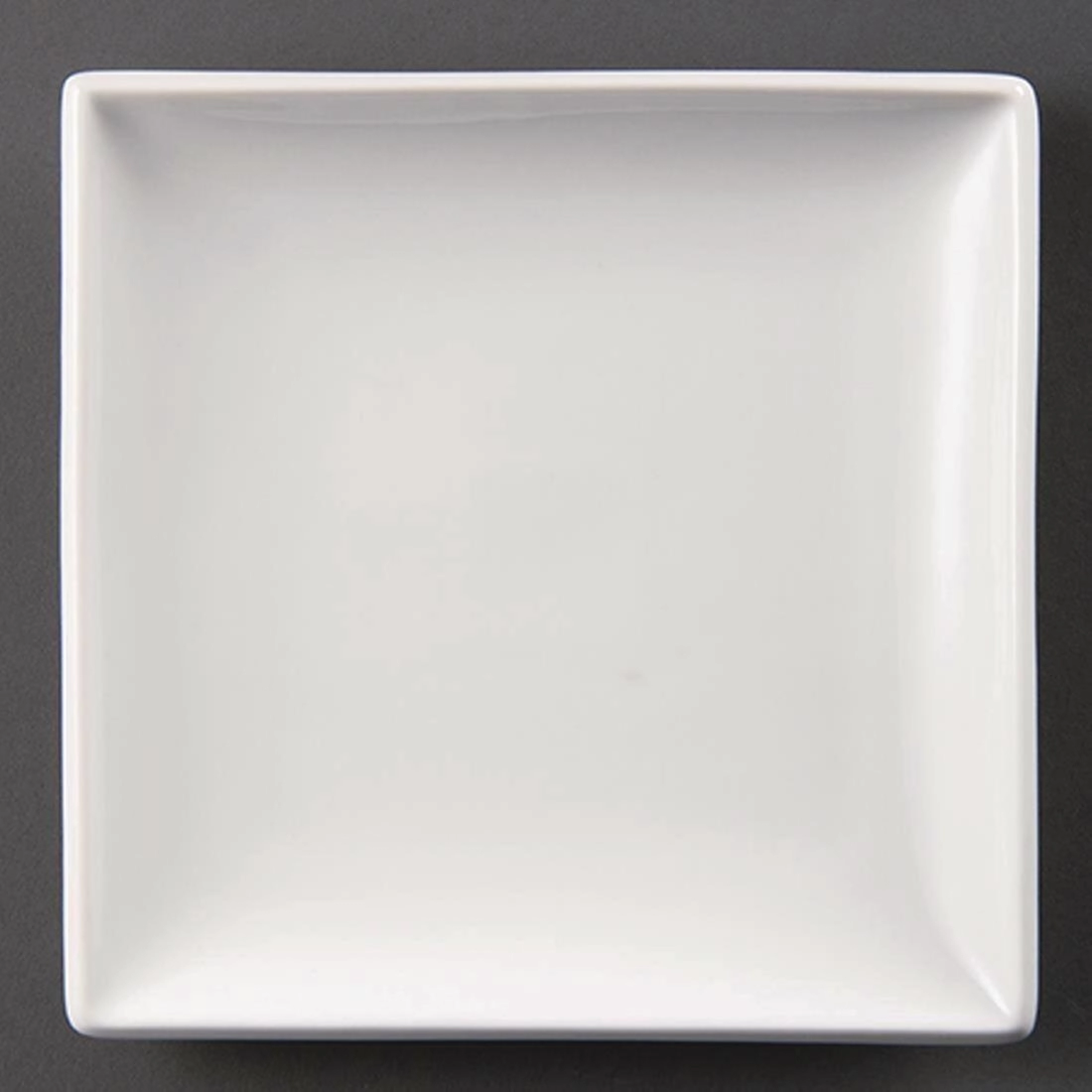 Vous pouvez acheter un Assiettes carrées blanches Olympia Whiteware 295mm (lot de 6) chez Supplierz BV