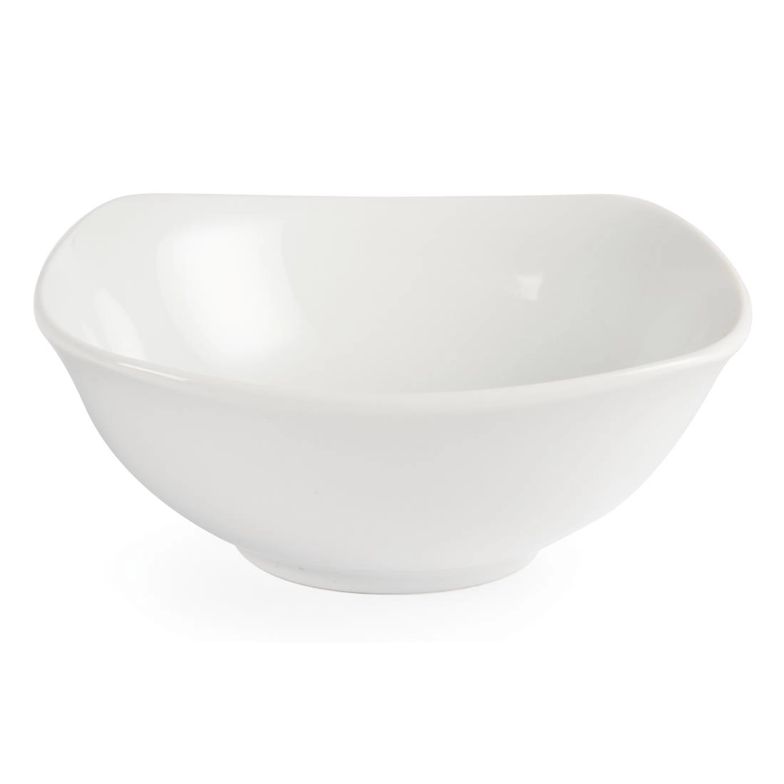 Vous pouvez acheter un Bols carrés arrondis Olympia Whiteware 180 mm (lot de 12) chez Supplierz BV