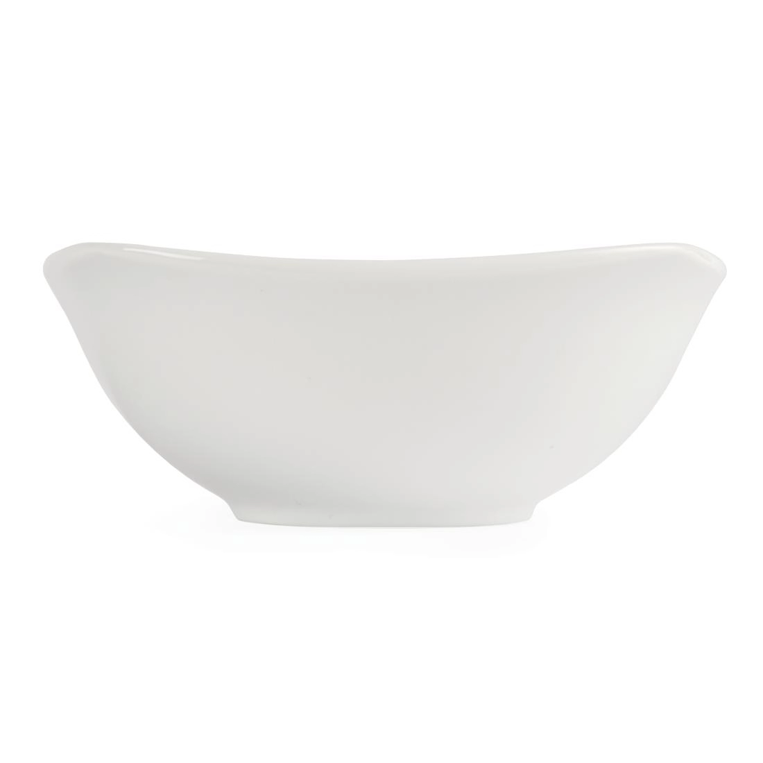 Vous pouvez acheter un Bols carrés arrondis Olympia Whiteware 180 mm (lot de 12) chez Supplierz BV