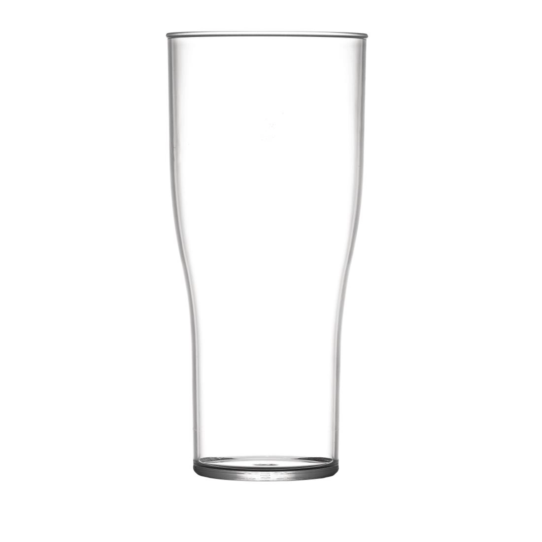 Een BBP genucleëerde polycarbonaat bierglazen pint/570ml CE-markering (48 stuks) koop je bij Supplierz BV