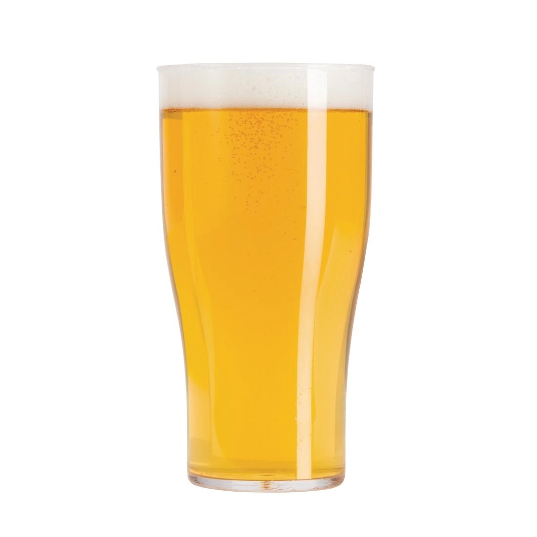 Een BBP genucleëerde polycarbonaat bierglazen pint/570ml CE-markering (48 stuks) koop je bij Supplierz BV