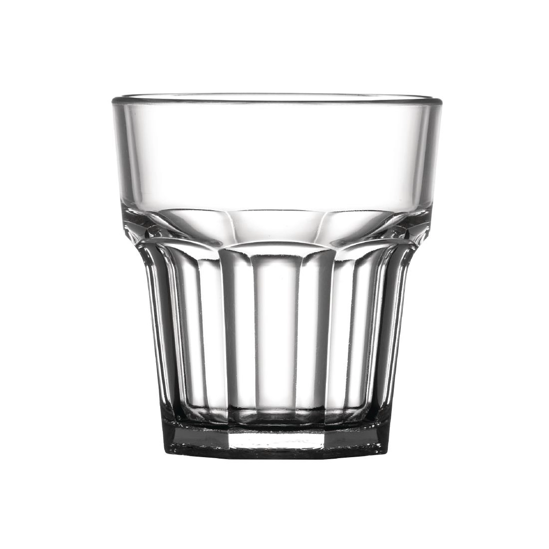 Een BBP American polycarbonaat whiskyglazen 25,5cl (36 stuks) koop je bij Supplierz BV