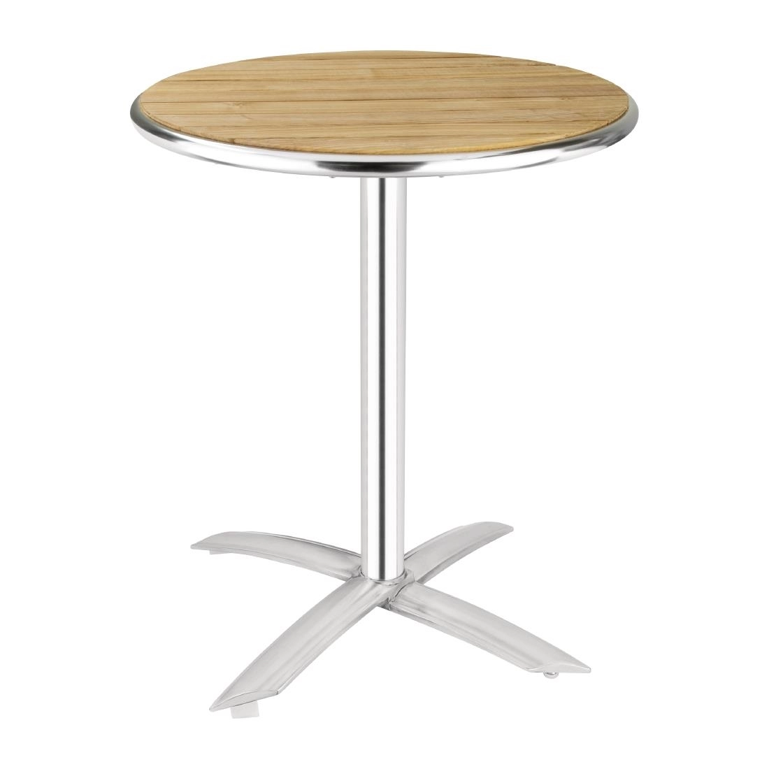 Een Bolero ronde tafel met kantelbaar essenhouten blad 60cm koop je bij Supplierz BV