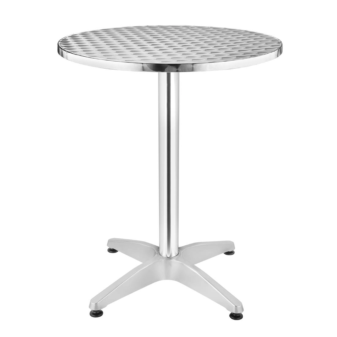 Een Bolero ronde RVS tafel 80cm koop je bij Supplierz BV