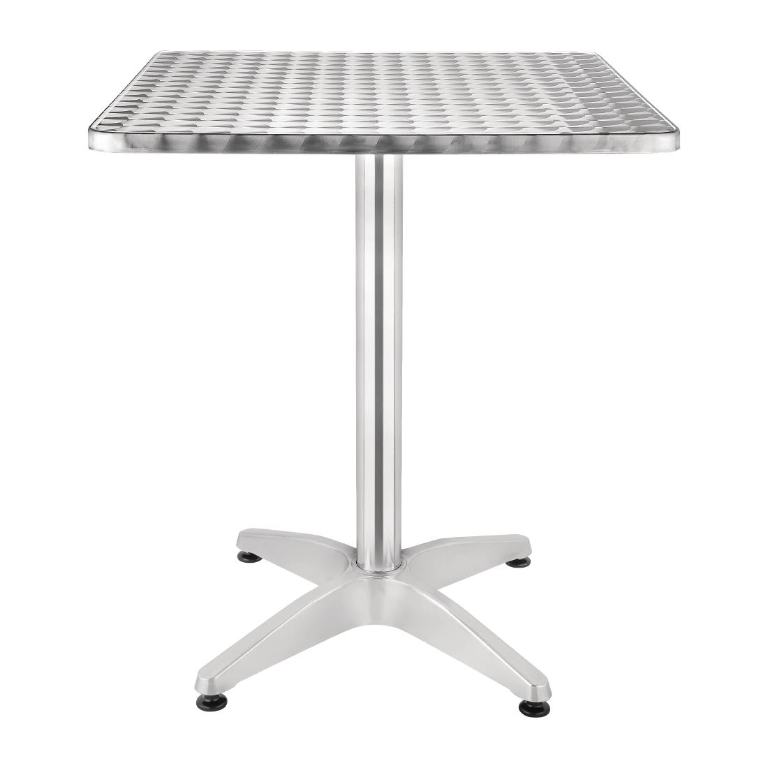 Sie können einen Bolero quadratischer Bistrotisch Edelstahl 1 Bein 60cm bei Supplierz BV kaufen