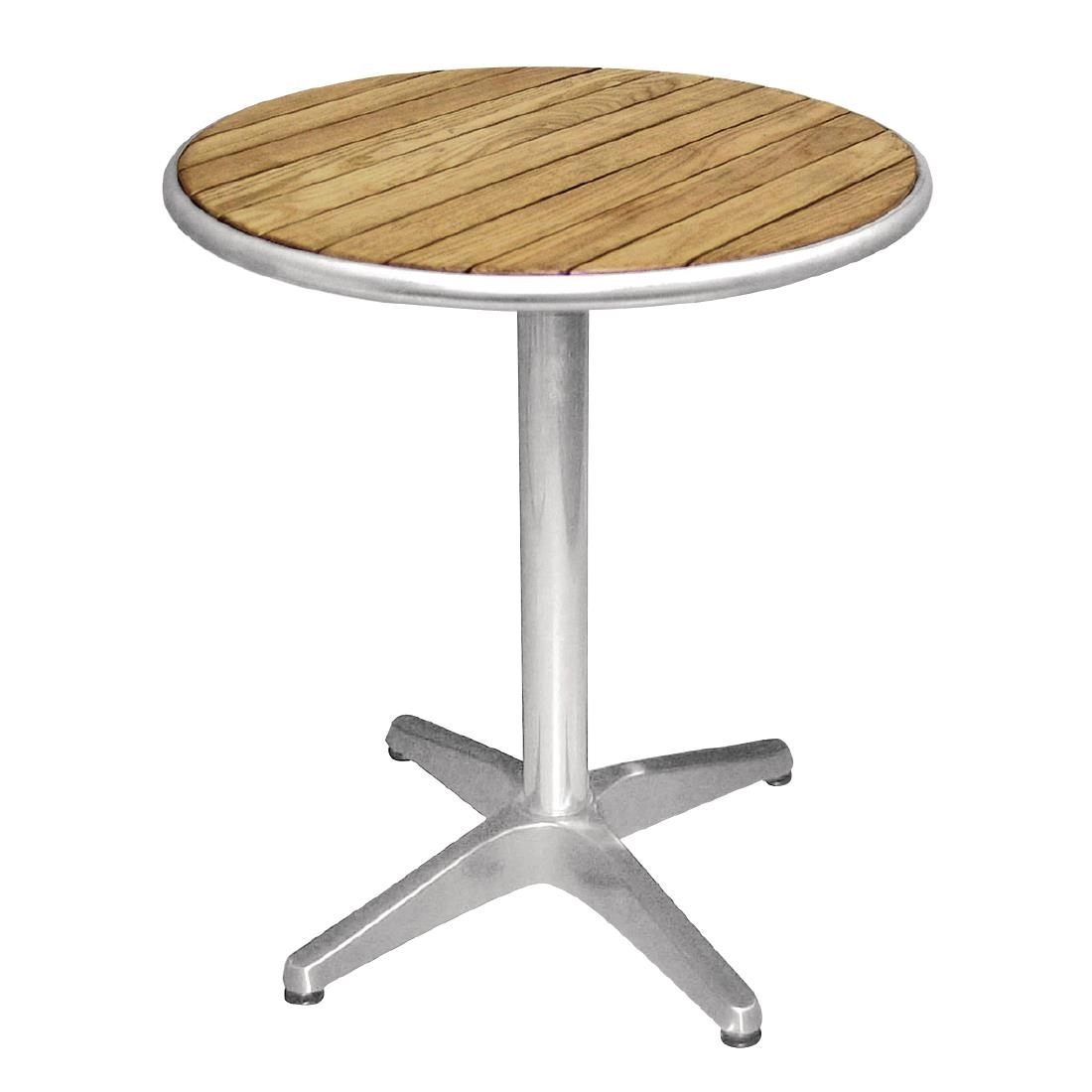 Buy your Bolero ronde tafel met essenhouten blad 60cm at Supplierz BV