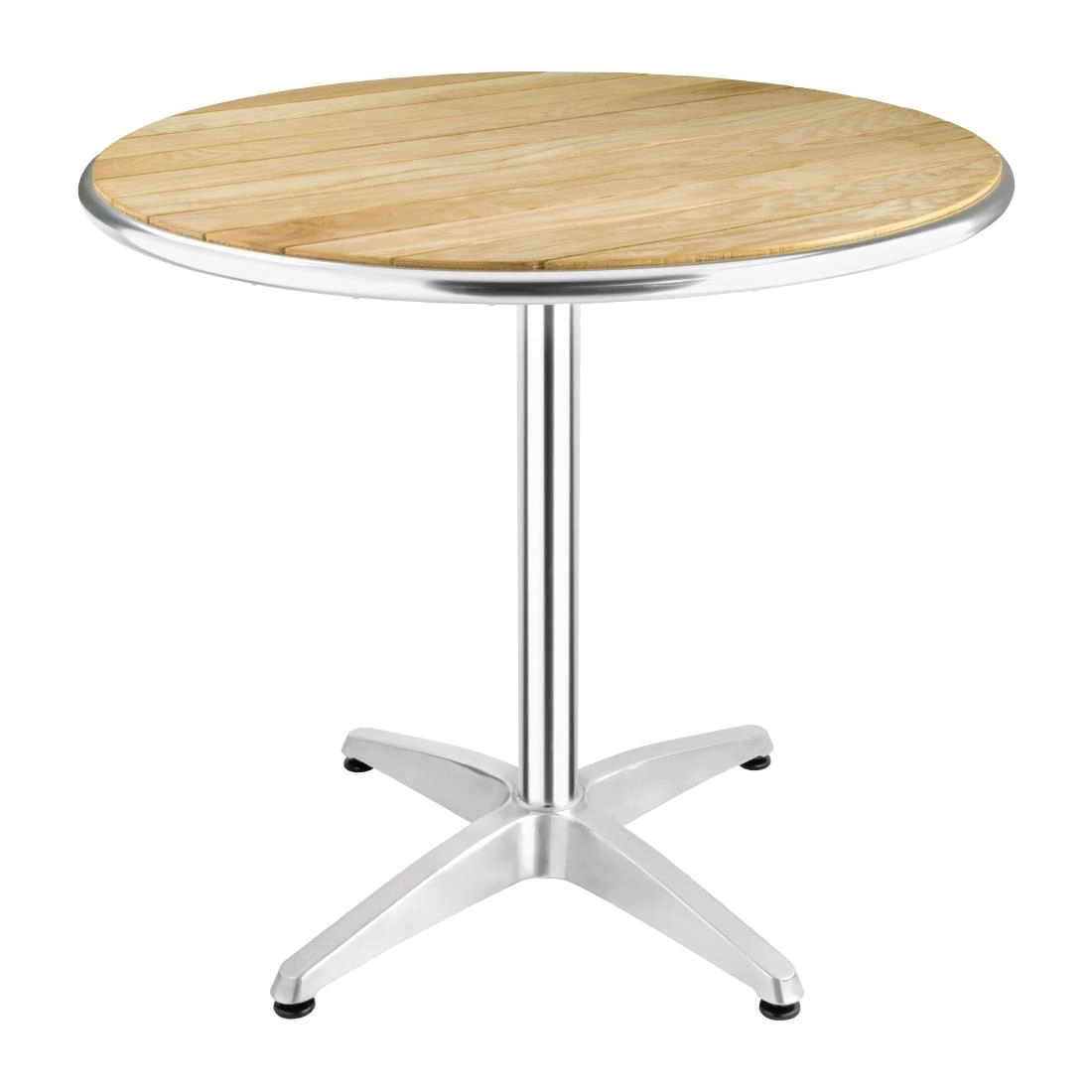 Een Bolero ronde tafel met essenhouten blad 80cm koop je bij Supplierz BV