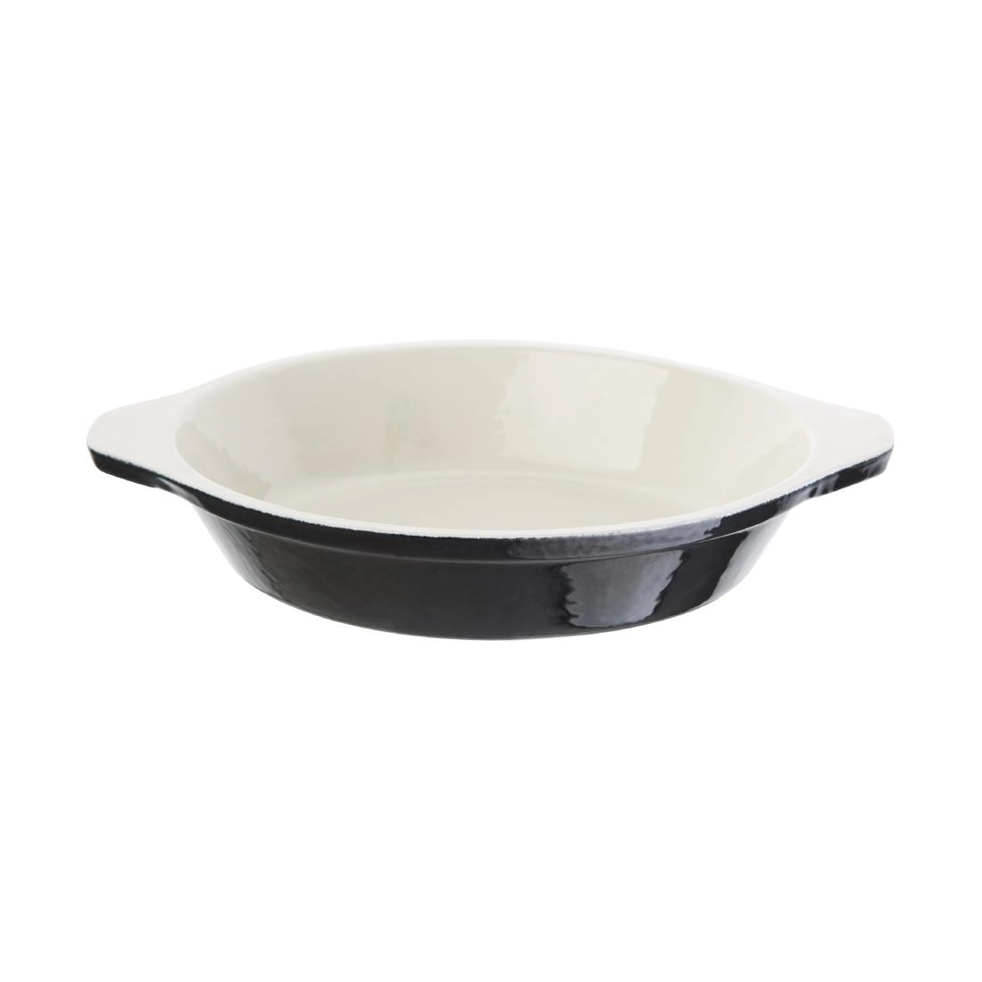 Buy your Vogue ronde gratineerschaal zwart 0,4L at Supplierz BV