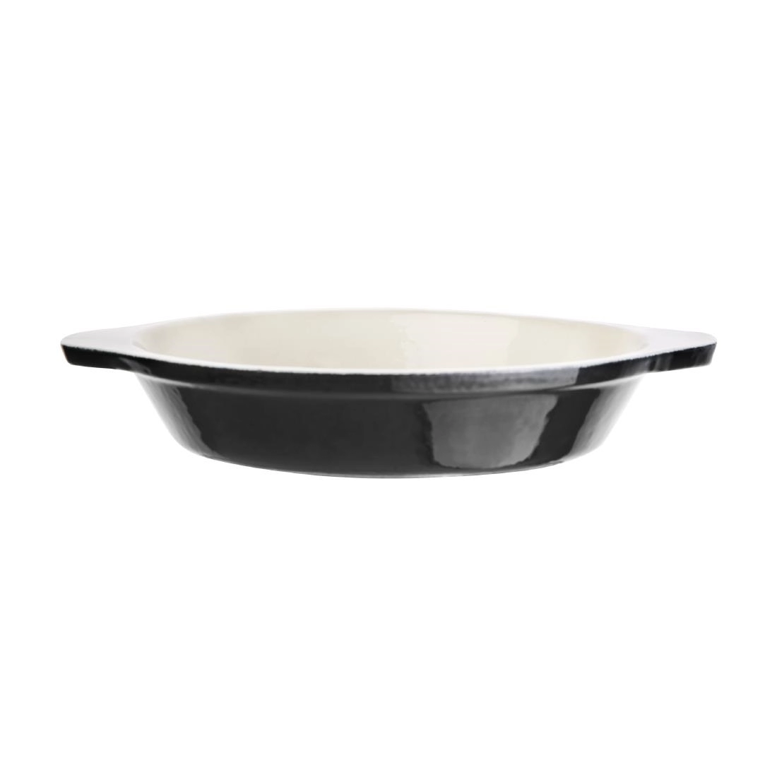 Buy your Vogue ronde gratineerschaal zwart 0,4L at Supplierz BV