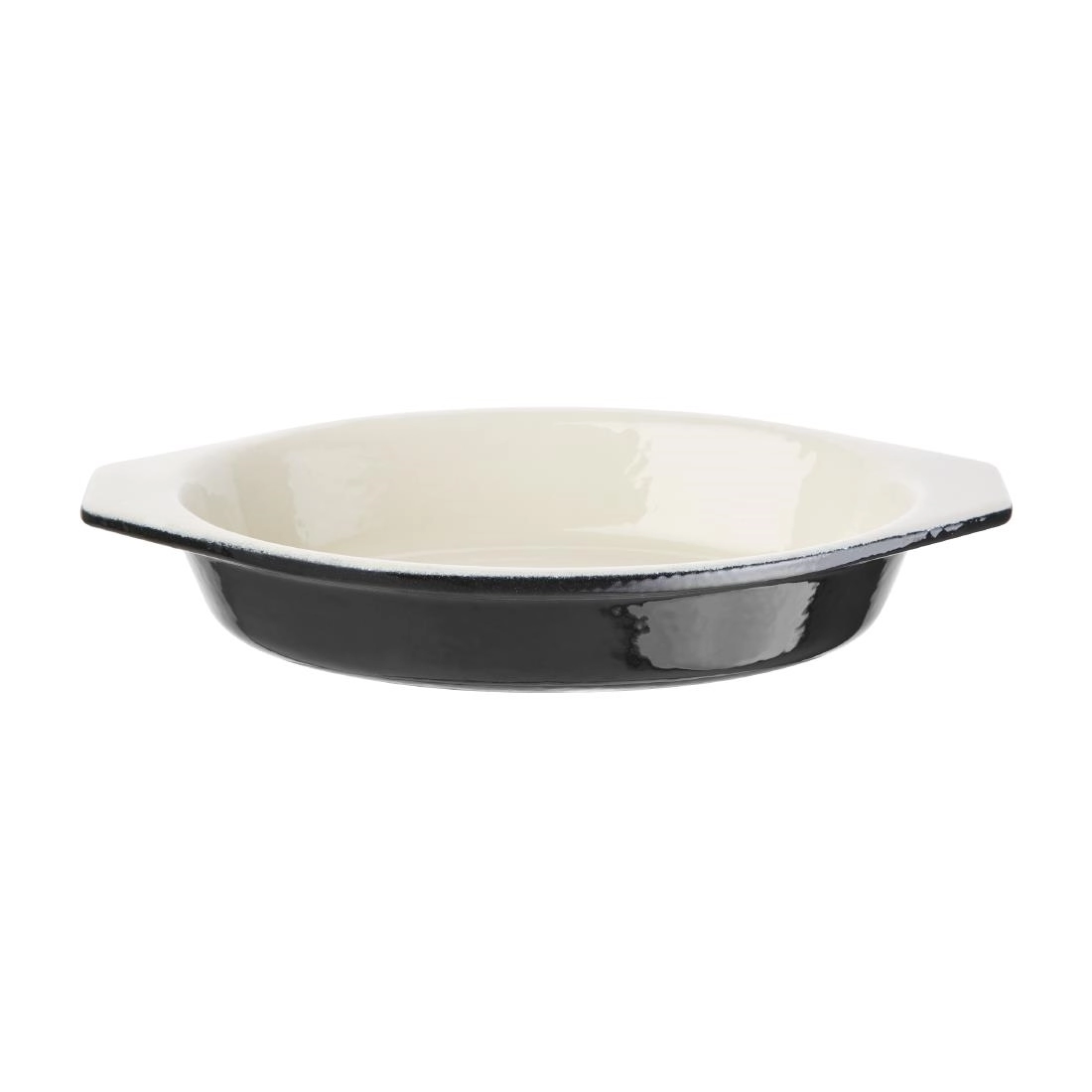 Buy your Vogue ovale gratineerschaal zwart 0,65L at Supplierz BV