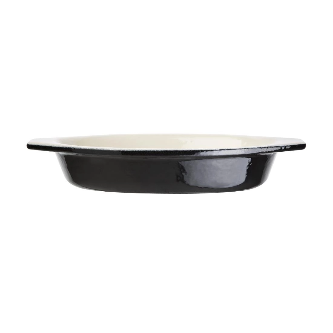 Buy your Vogue ovale gratineerschaal zwart 0,65L at Supplierz BV