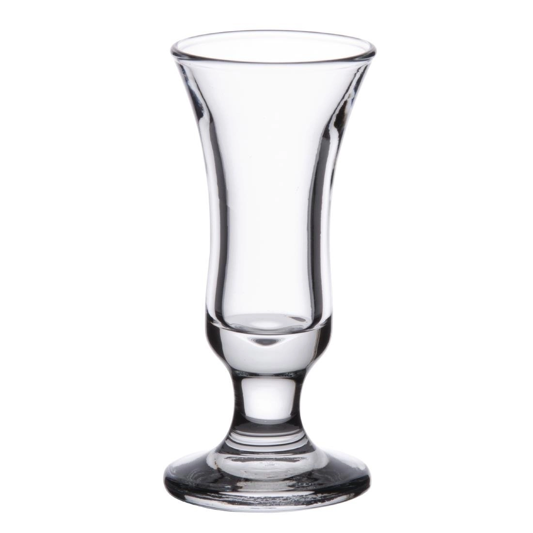 Vous pouvez acheter un Verres à liqueur Utopia Elgin 30ml (lot de 12) chez Supplierz BV