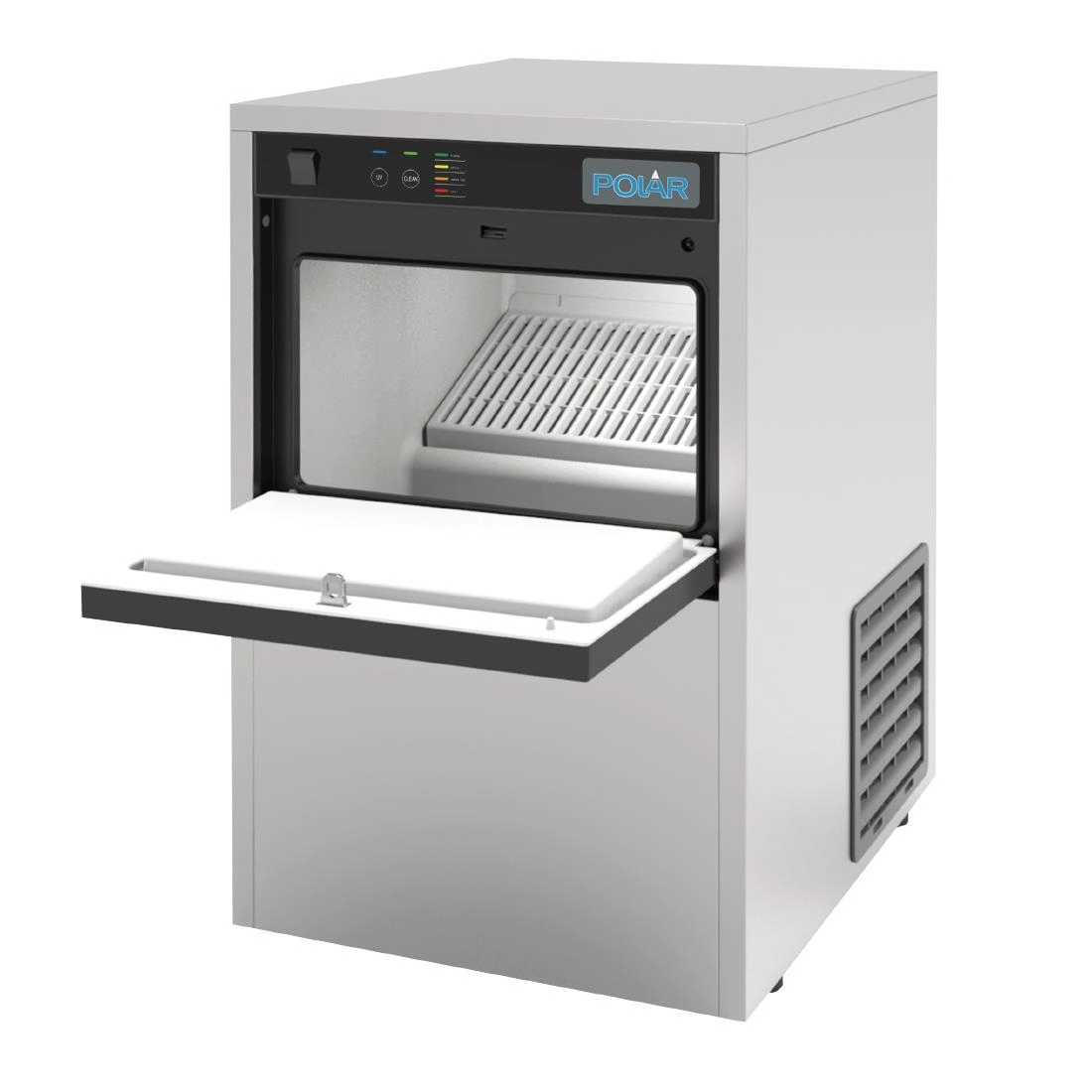 Een Polar U-Series Tafelmodel Ijsmachine Met Uvc 20Kg koop je bij Supplierz BV