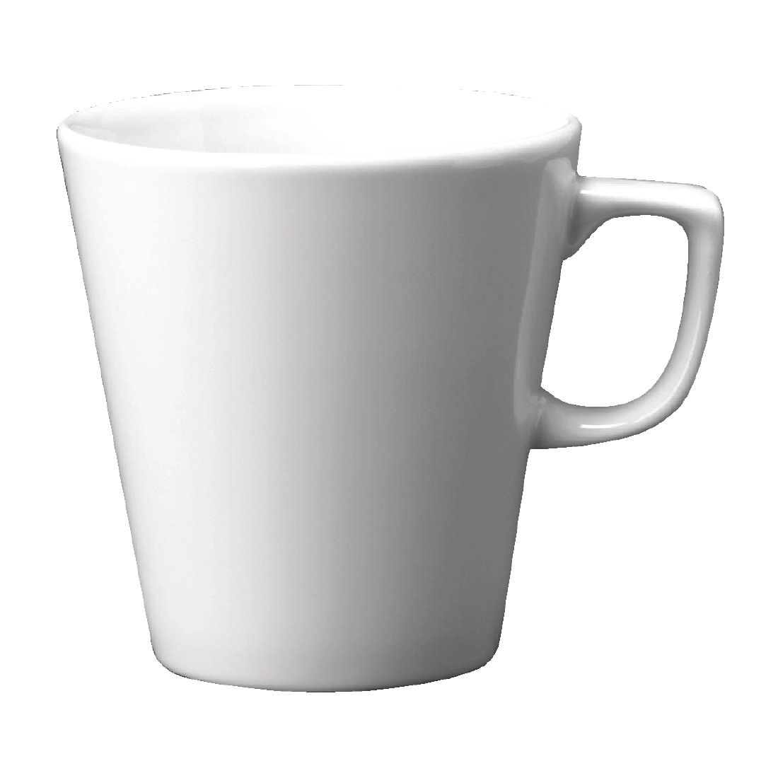 Vous pouvez acheter un Mugs café Latte blancs Churchill Whiteware 340ml (lot de 12) chez Supplierz BV