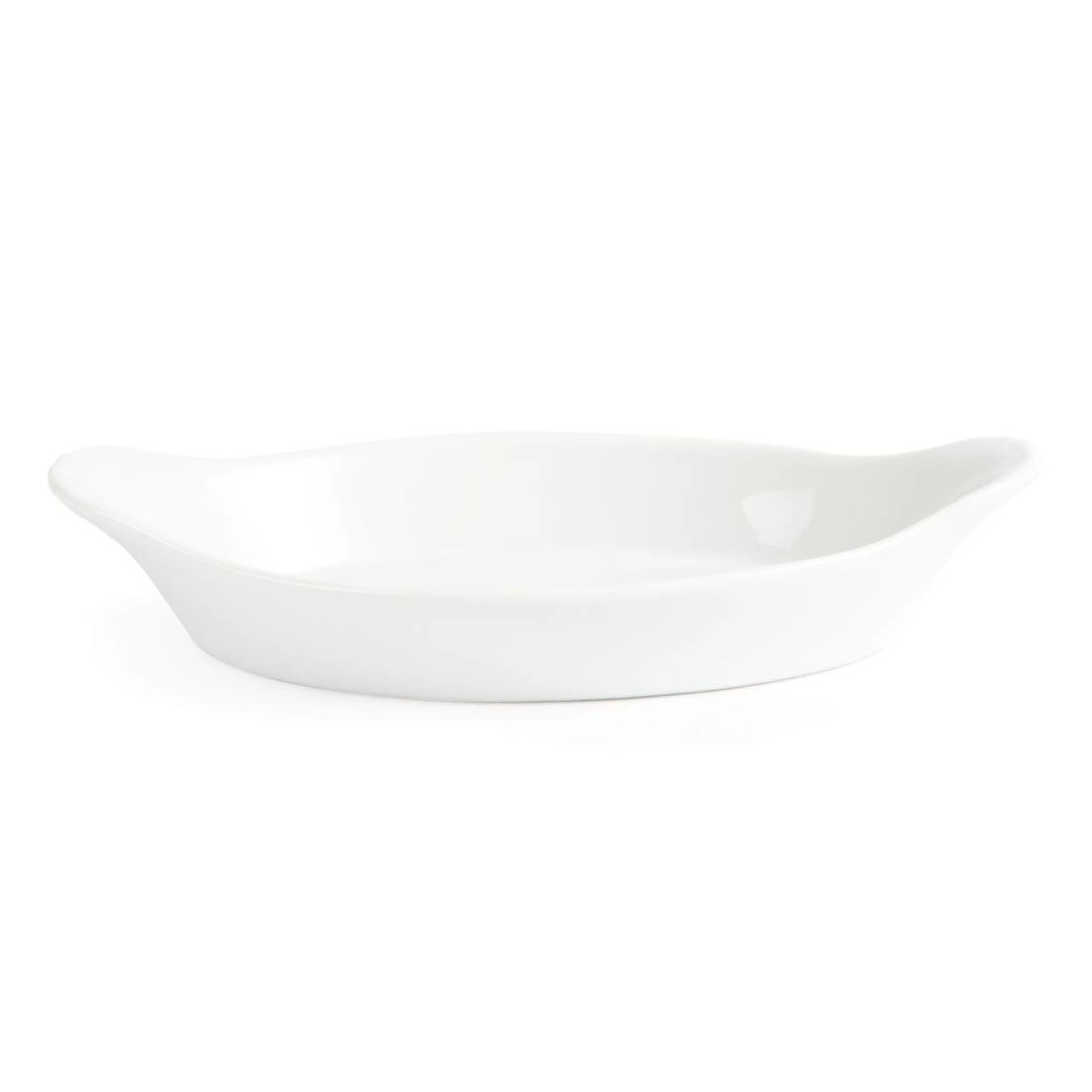 Sie können einen Olympia Whiteware ovale Gratinschalen weiß 29 x 16,6cm (6 Stück) bei Supplierz BV kaufen