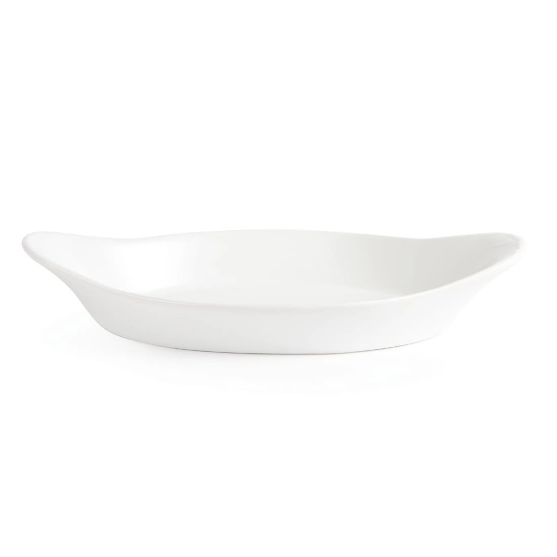 Sie können einen Olympia Whiteware ovale Gratinschalen weiß 23 x 13cm (6 Stück) bei Supplierz BV kaufen