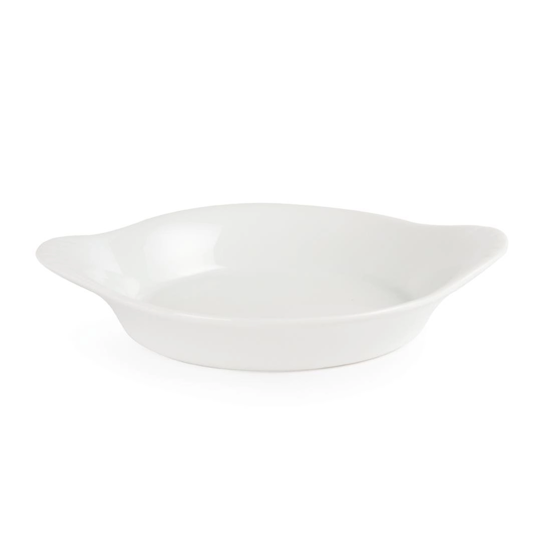 Sie können einen Olympia Whiteware runde Gratinschalen weiß 15,6 x 12,6cm (6 Stück) bei Supplierz BV kaufen