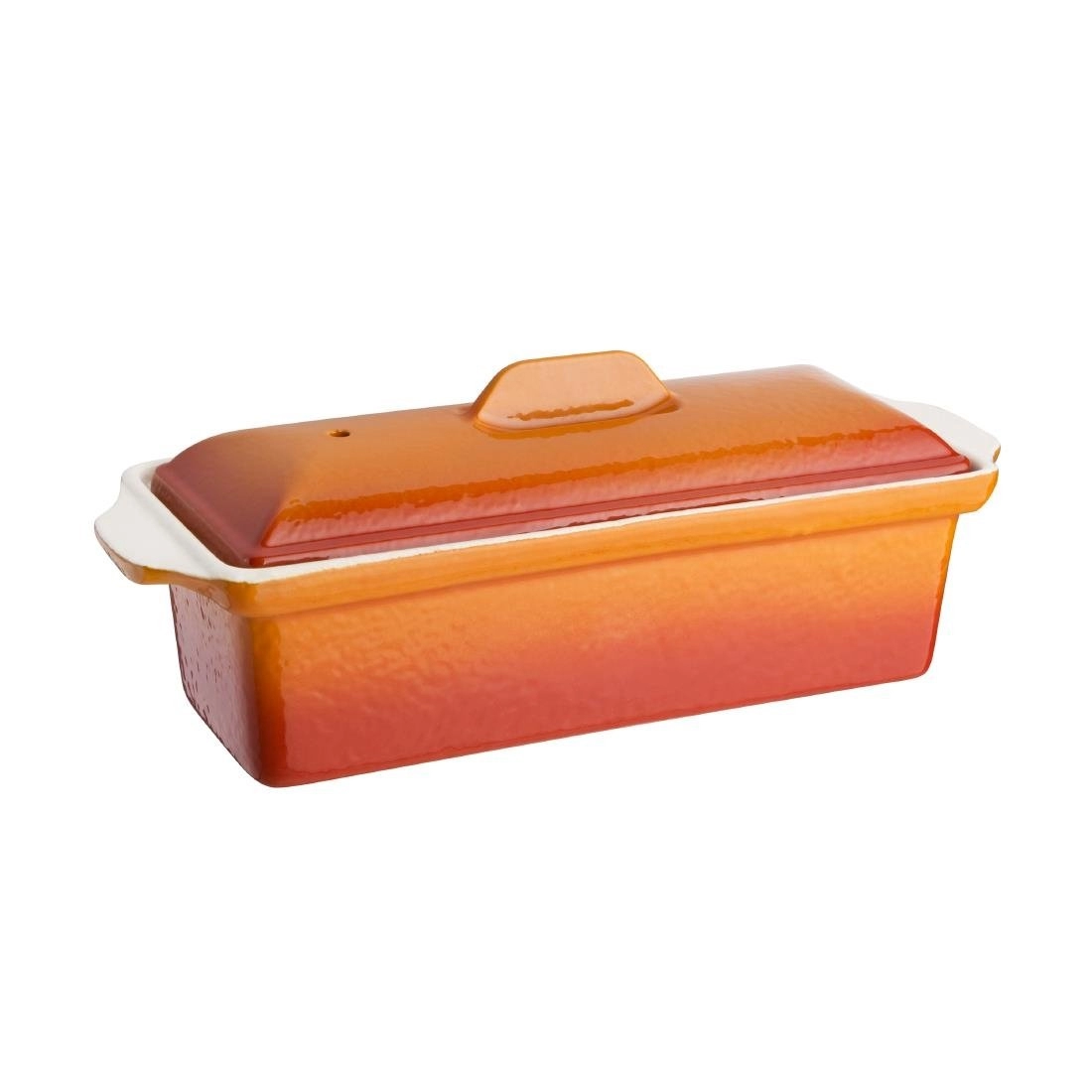 Buy your Vogue paté- en terrinevorm oranje 1,7L at Supplierz BV