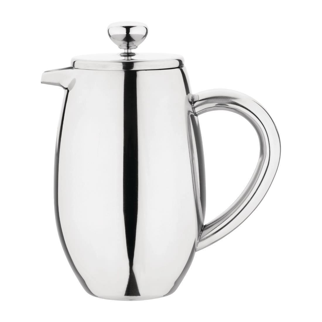 Een Olympia RVS Cafetière 0,4L koop je bij Supplierz BV