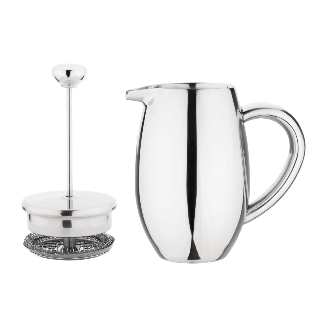 Een Olympia RVS Cafetière 0,4L koop je bij Supplierz BV