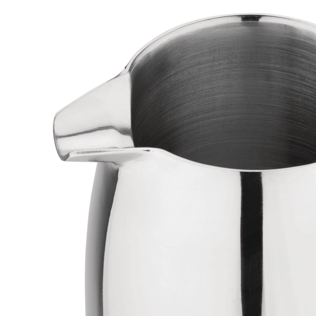 Een Olympia RVS Cafetière 0,4L koop je bij Supplierz BV