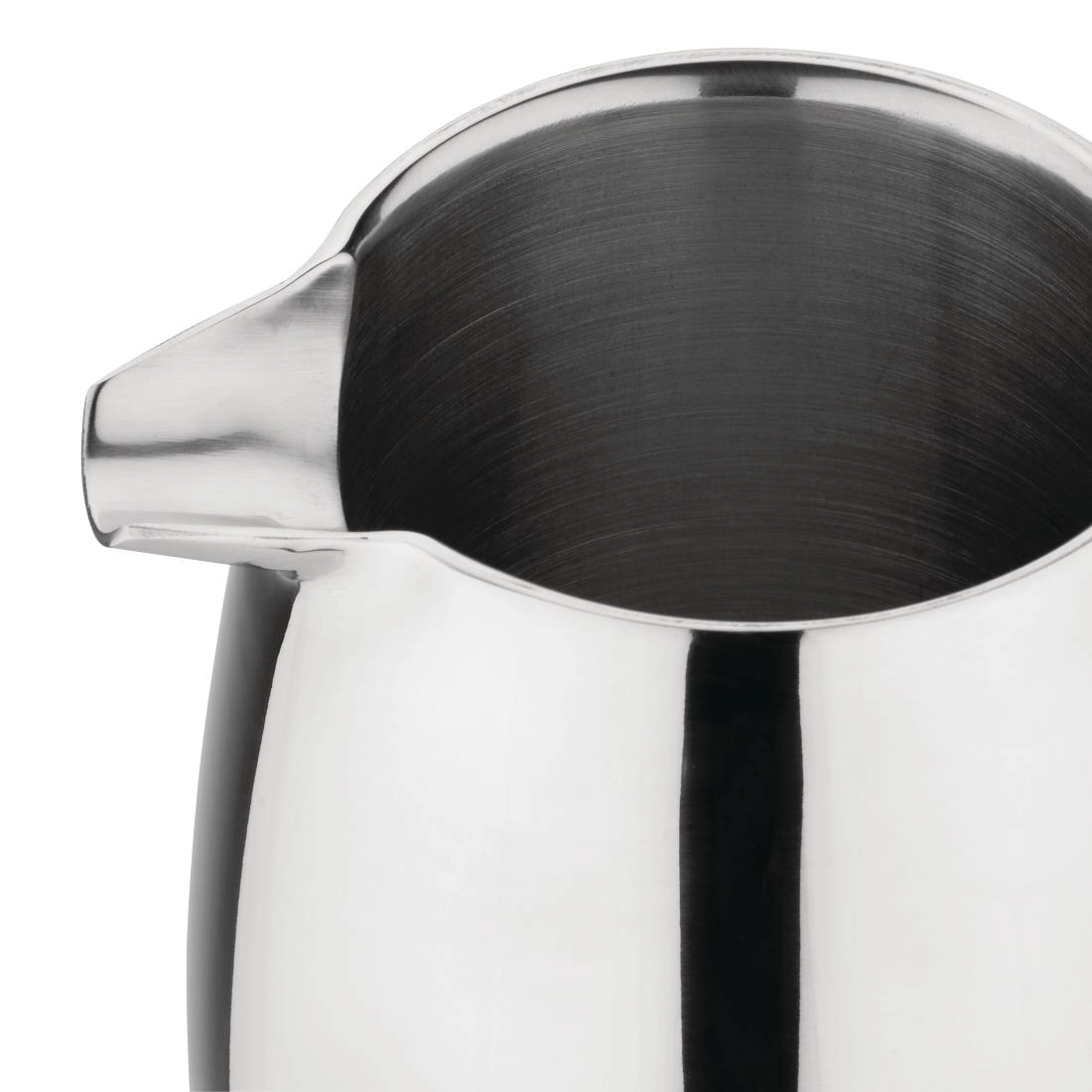 Vous pouvez acheter un Cafetière à piston en inox isotherme Olympia 6 tasses chez Supplierz BV