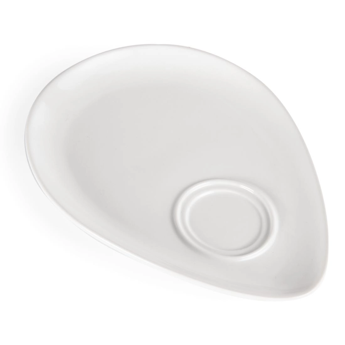 Een Olympia Whiteware snackschotel 240mm (12 stuks) koop je bij Supplierz BV