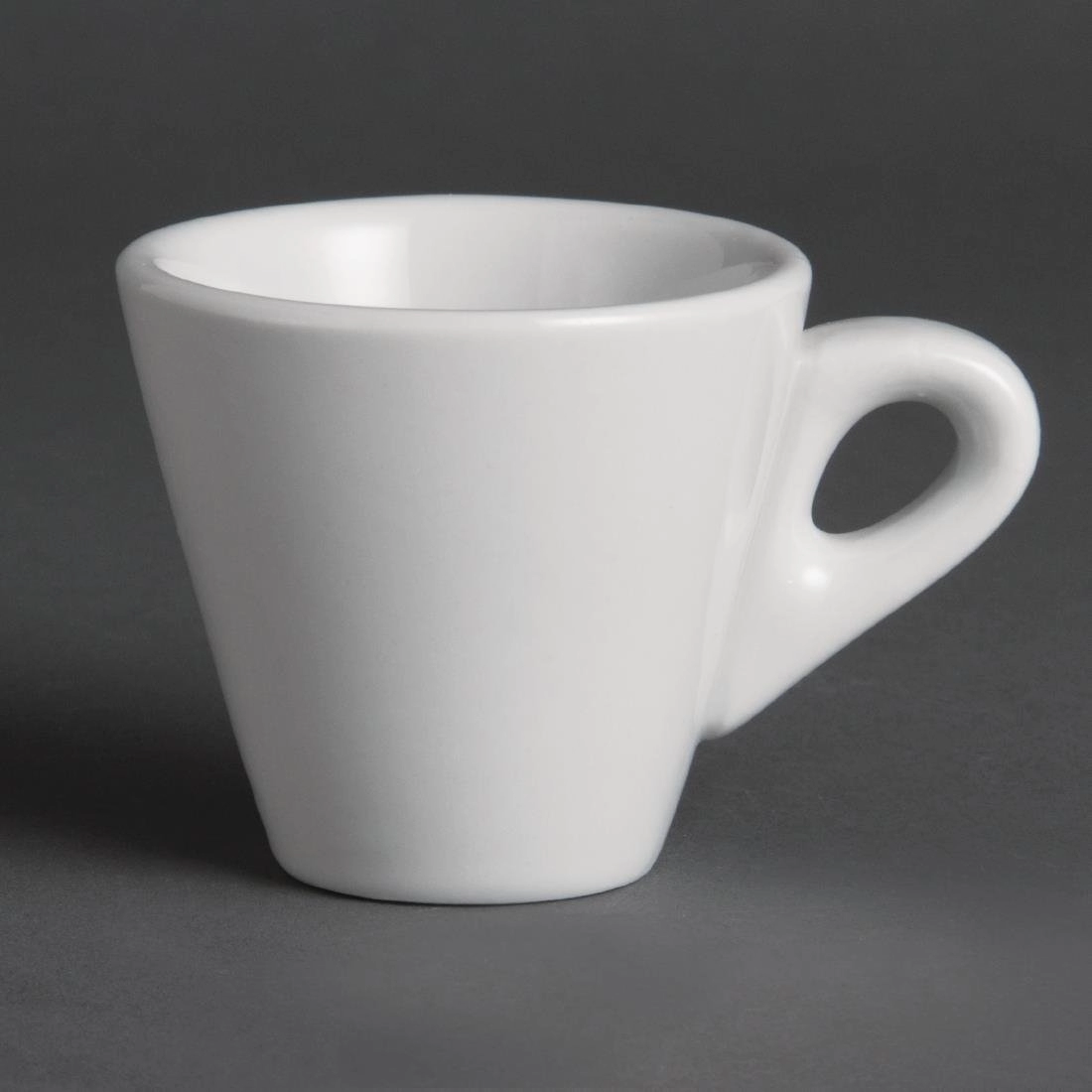 Een Olympia Whiteware conische espressokopjes 6cl (12 stuks) koop je bij Supplierz BV