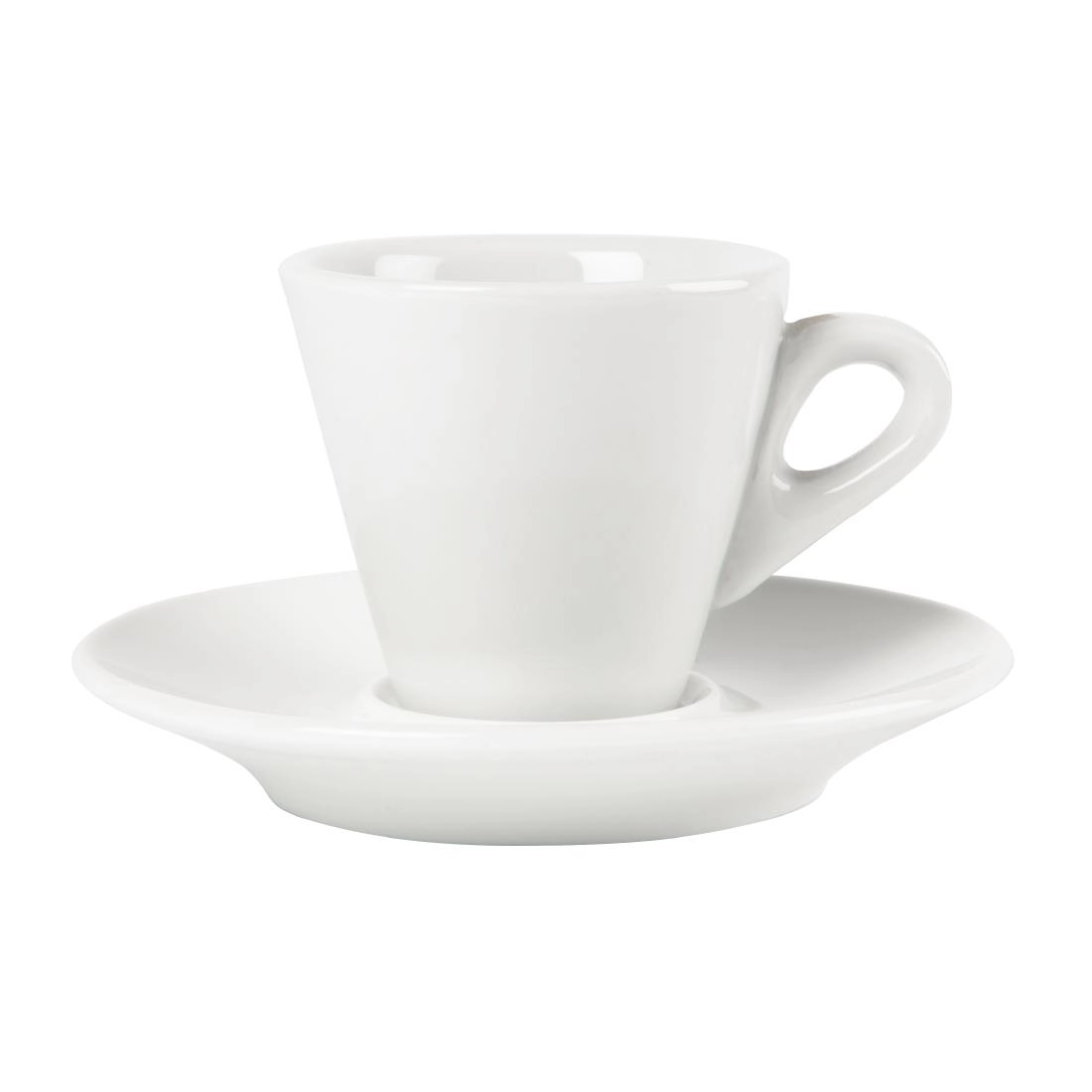 Een Olympia Whiteware conische espressokopjes 6cl (12 stuks) koop je bij Supplierz BV