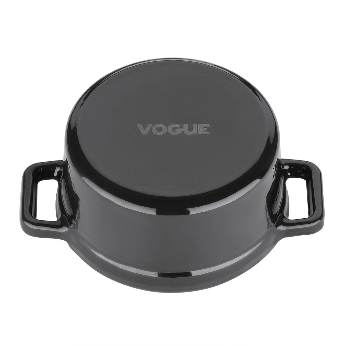 Buy your Vogue gietijzeren inductie mini braadpan rond 7,5(H) x 10(Ø)cm at Supplierz BV