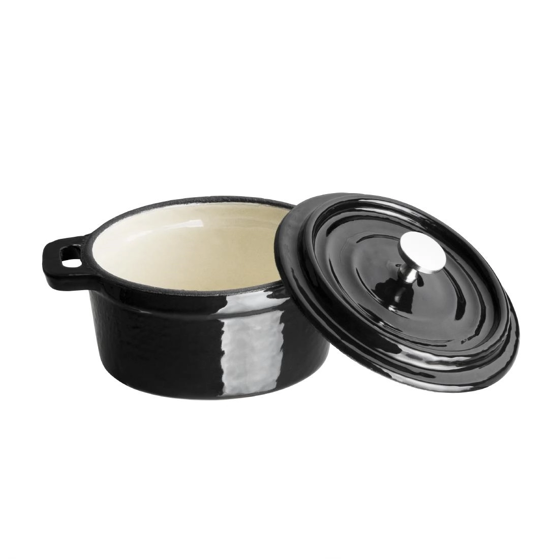 Buy your Vogue gietijzeren inductie mini braadpan rond 7,5(H) x 10(Ø)cm at Supplierz BV