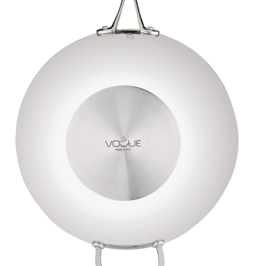 Buy your Vogue tri-wall wok met vlakke bodem 35cm at Supplierz BV