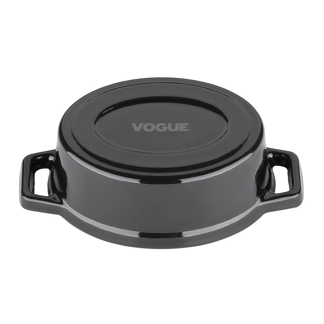 Een Vogue gietijzeren inductie mini braadpan ovaal koop je bij Supplierz BV