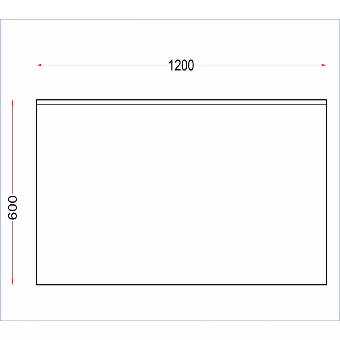 Een Holmes roestvrijstalen wandtafel met opstand 1200 mm koop je bij ShopXPress