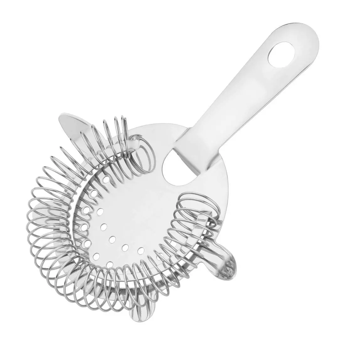 Een Olympia Hawthorne RVS cocktail zeef/strainer 4 tanden koop je bij ShopXPress