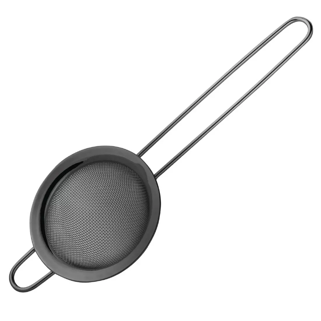 Een Olympia mesh strainer zwart koop je bij ShopXPress