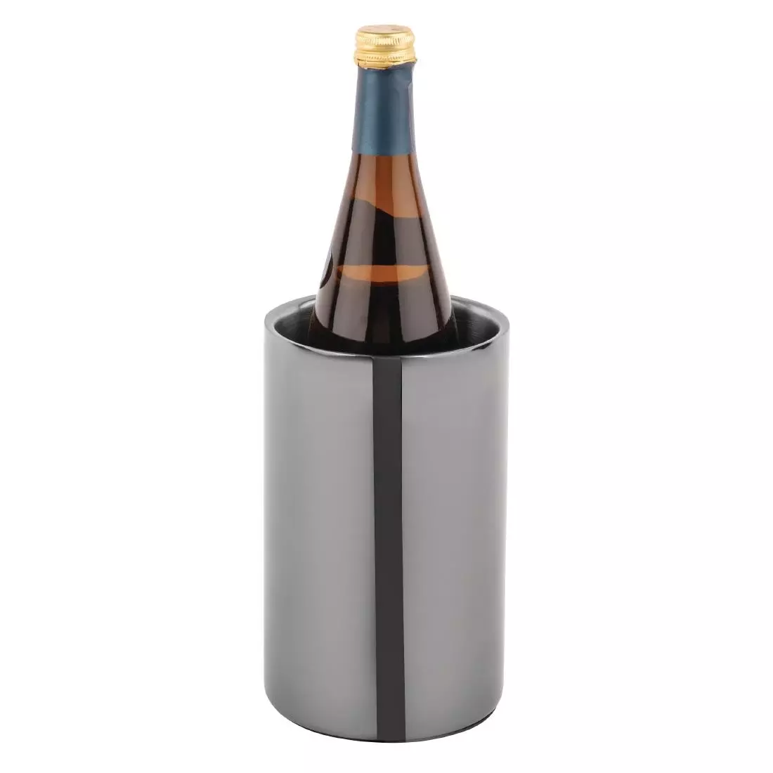 Een Olympia wijnkoeler grijs 19,5(h)x12(Ø)cm koop je bij ShopXPress