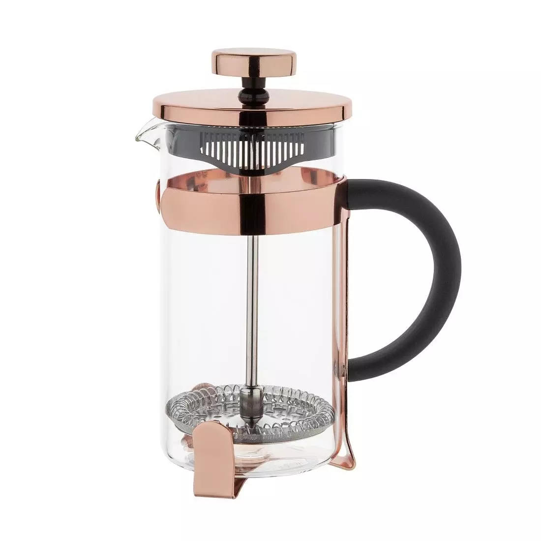 Een Olympia moderne cafetière koperkleur 35cl koop je bij ShopXPress